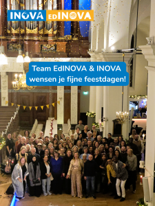 LI INOVA - Team EdINOVA en INOVA wensen je fijne feestdagen!